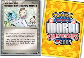 Professor Elm's Training Method 79/101 World Championship 2007 (Exc Condition)