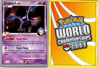 Crobat 47/127 Platinum World Championship 2009 (Exc Condition)