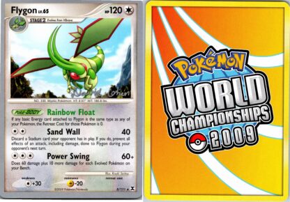 Flygon 5/111 Rising Rivals World Championship 2009 (Exc Condition)