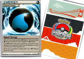Splash Energy 113/122 Breakpoint World Championship 2016 (Exc Condition)