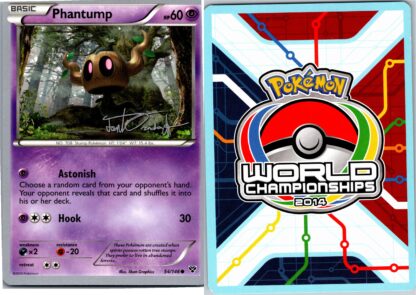Phantump 54/146 XY Base World Championship 2014 (LP Condition)