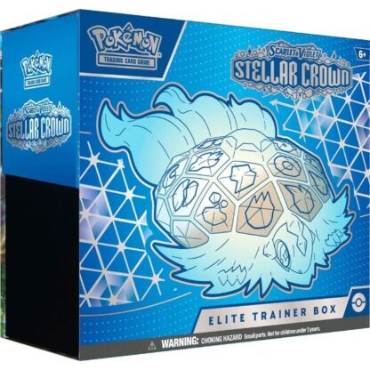 Stellar Crown ETB Elite Trainer Box