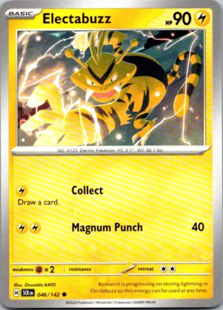 Electabuzz 46/142 Stellar Crown (Common) (NM-Exc Condition)