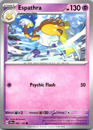 Espathra 69/142 Stellar Crown (Common) (NM-Exc Condition)