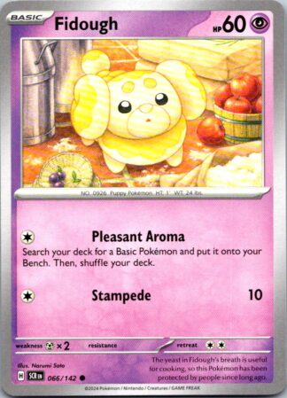 Fidough 66/142 Stellar Crown (Common) (NM-Exc Condition)