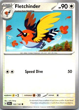 Fletchinder 122/142 Stellar Crown (Common) (NM-Exc Condition)