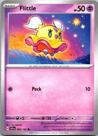 Flittle 68/142 Stellar Crown (Common) (NM-Exc Condition)