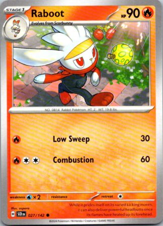 Raboot 27/142 Stellar Crown (Common) (NM-Exc Condition)