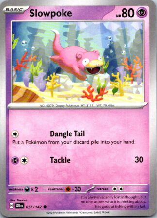 Slowpoke 57/142 Stellar Crown (Common) (NM-Exc Condition)