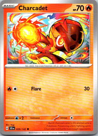 Charcadet 29/142 Stellar Crown (Common) (NM-Exc Condition)