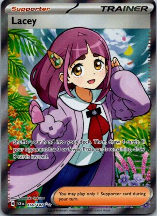 Lacey 166/142 Stellar Crown (Ultra Rare) (NM-Exc Condition)