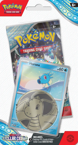 Stellar Crown Checklane Blister Pack - Horsea