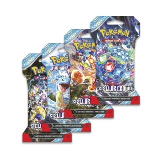 Stellar Crown Booster Pack *Checklane Sleeved*