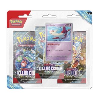 Stellar Crown 3 Booster Pack Blister - Latias
