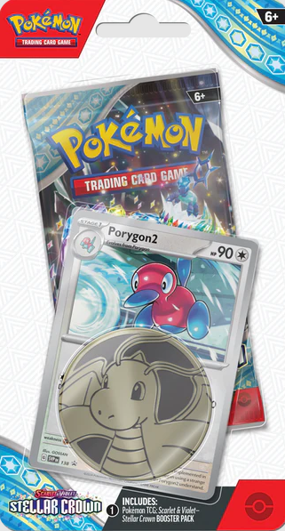 Stellar Crown Checklane Blister Pack - Porygon2