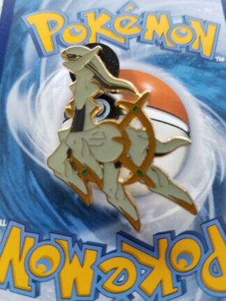 Arceus Pin