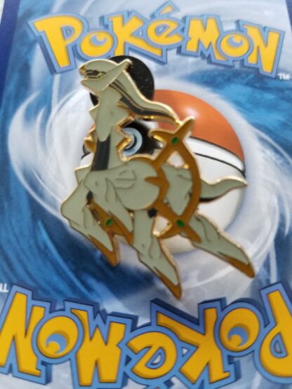Arceus Pin