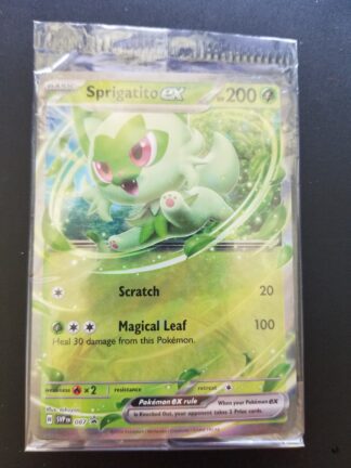 Sprigatito ex SVP087 Promo (Ultra Rare) Sealed
