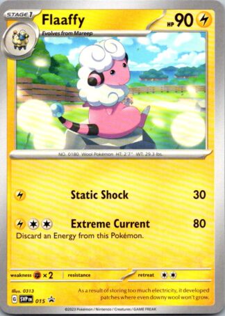 Flaaffy SVP015 Promo (Non-Holo) (Exc Condition)