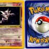 Haunter 6/62 Fossil *Red Wine Shade* (Holo) (Unlimited LP Condition)