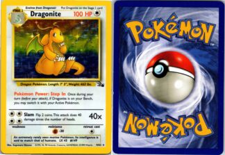 Dragonite 4/62 Fossil (Holo) (Unlimited LP Condition)