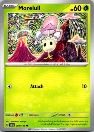 Morelull 8/191 Surging Sparks (Common) (NM-Exc Cond)