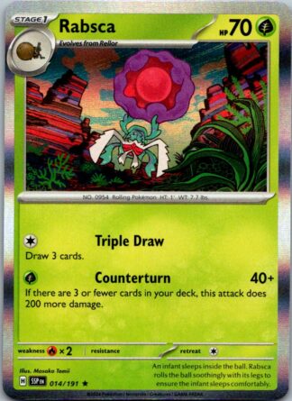 Rabsca 14/191 Surging Sparks (Holo) (NM-Exc Cond)