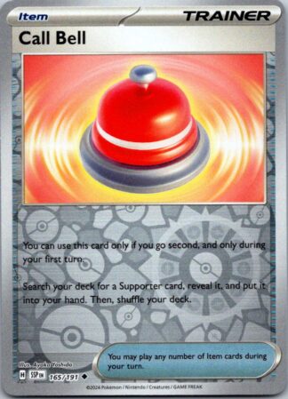 Call Bell 165/191 Surging Sparks (Reverse Holo) (NM-Exc Cond)