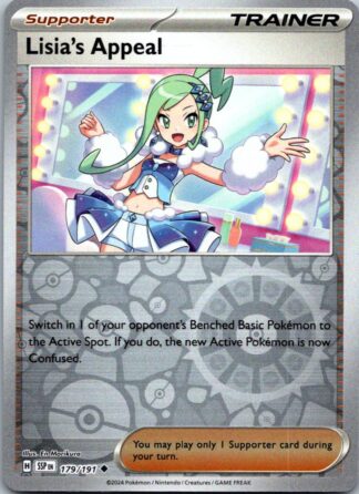 Lisia's Appeal 179/191 Surging Sparks (Reverse Holo) (NM-Exc Cond)