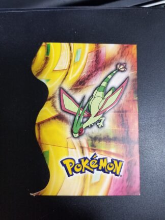 Flygon 3rd Evolution Topps Embossed Die Cut (P Condition)