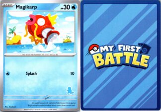 Magikarp - My First Battle (Squirtle Deck) (Exc Condition)