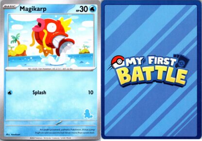 Magikarp - My First Battle (Squirtle Deck) (Exc Condition)