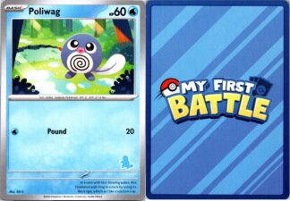 Poliwag - My First Battle (Squirtle Deck) (Exc Condition)