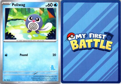 Poliwag - My First Battle (Squirtle Deck) (Exc Condition)