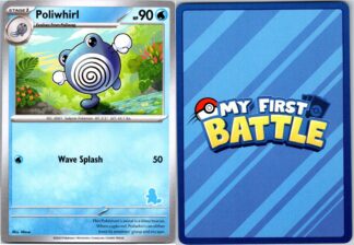 Poliwhirl - My First Battle (Squirtle Deck) (Exc Condition)