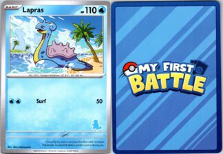 Lapras - My First Battle (Squirtle Deck) (Exc Condition)