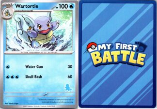 Wartortle - My First Battle (Squirtle Deck) (Exc Condition)