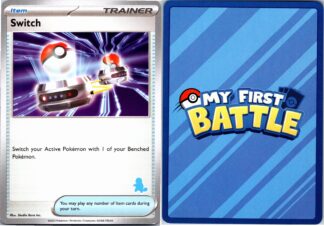 Switch - My First Battle (Squirtle Deck) (Exc Condition)