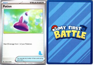 Potion - My First Battle (Squirtle Deck) (Exc Condition)