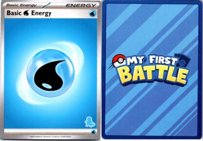 Water Energy - My First Battle (Squirtle Deck) (Exc Condition)