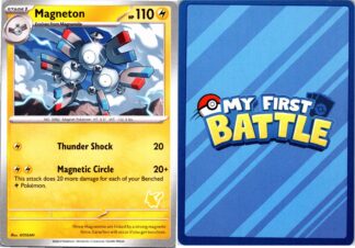 Magneton - My First Battle (Pikachu Deck) (Exc Condition)