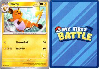 Raichu - My First Battle (Pikachu Deck) (Exc Condition)
