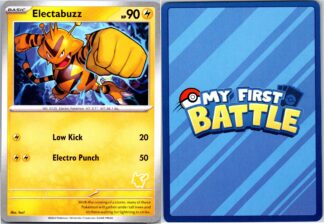 Electabuzz - My First Battle (Pikachu Deck) (Exc Condition)