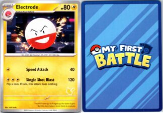Electrode - My First Battle (Pikachu Deck) (Exc Condition)
