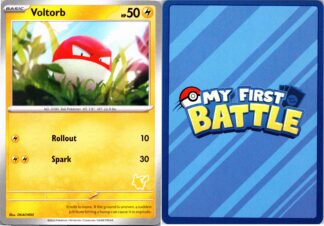 Voltorb - My First Battle (Pikachu Deck) (Exc Condition)