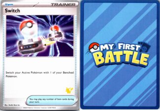 Switch - My First Battle (Pikachu Deck) (Exc Condition)