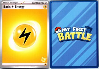 Lightning Energy - My First Battle (Pikachu Deck) (Exc Condition)