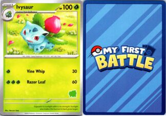 Ivysaur - My First Battle (Bulbasaur Deck) (Exc Condition)