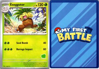 Exeggutor - My First Battle (Bulbasaur Deck) (Exc Condition)