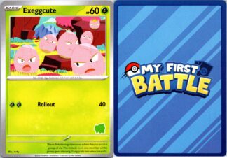 Exeggcute - My First Battle (Bulbasaur Deck) (Exc Condition)